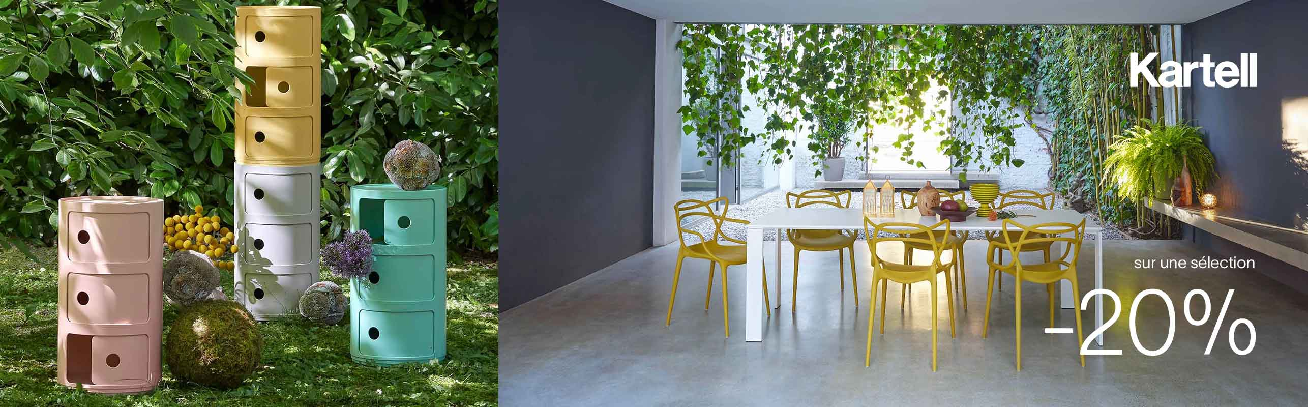Soldes Kartell