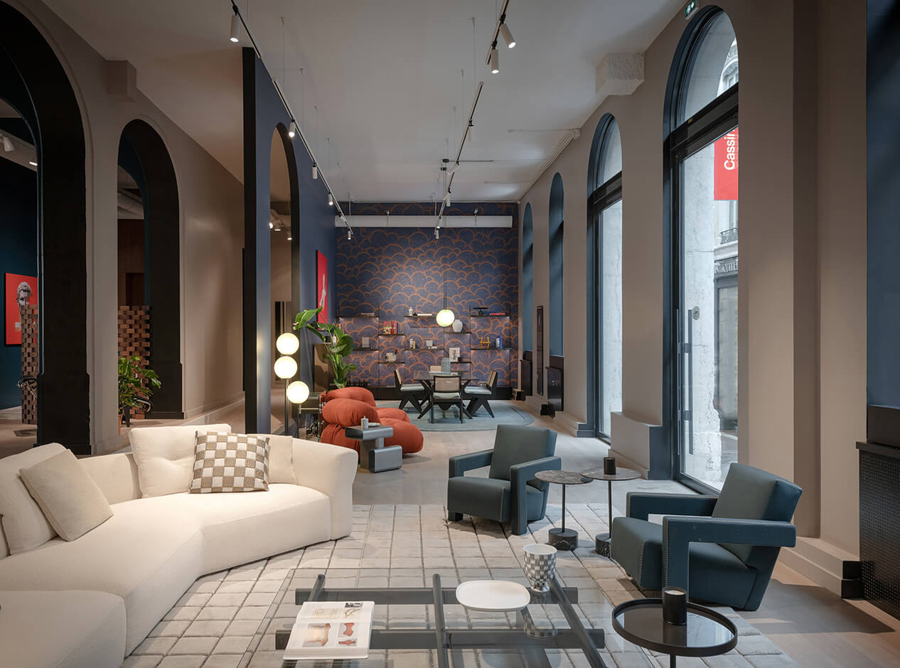 Cassina Lyon > 27, rue Auguste Comte 69002 Lyon