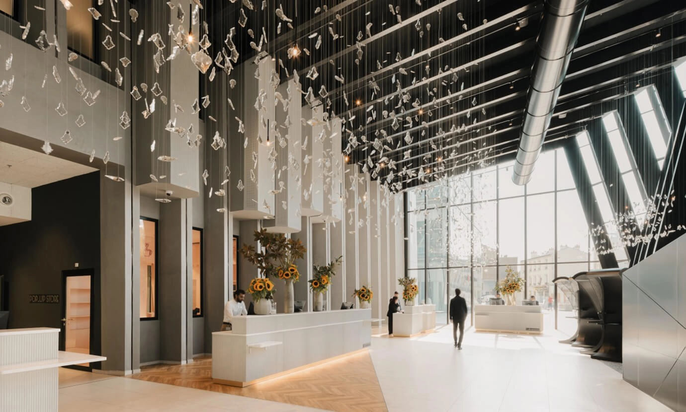 Produits réalisation Tour Pleyel