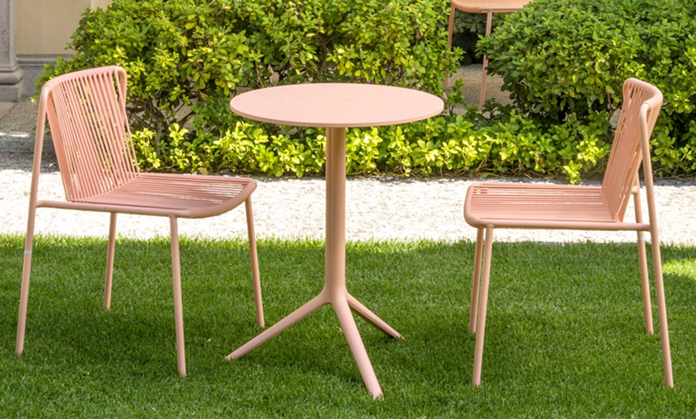 Outdoor Chair and Small Lounge Chair