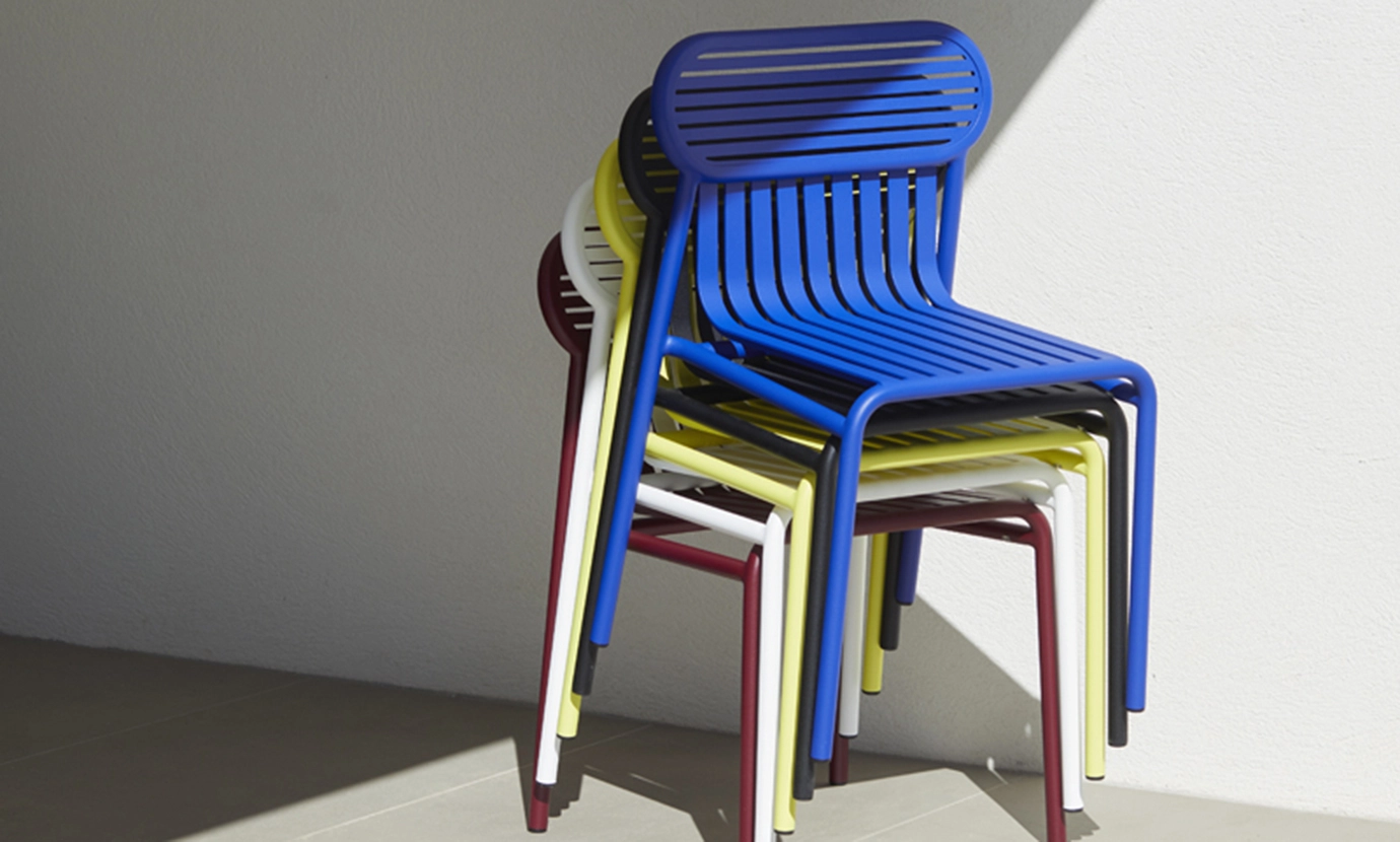 Outdoor Chair and Small Lounge Chair