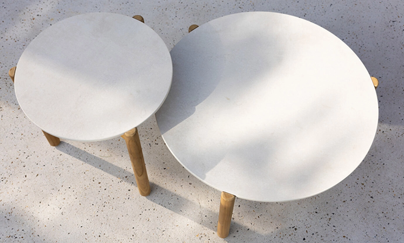 Table basse extérieur