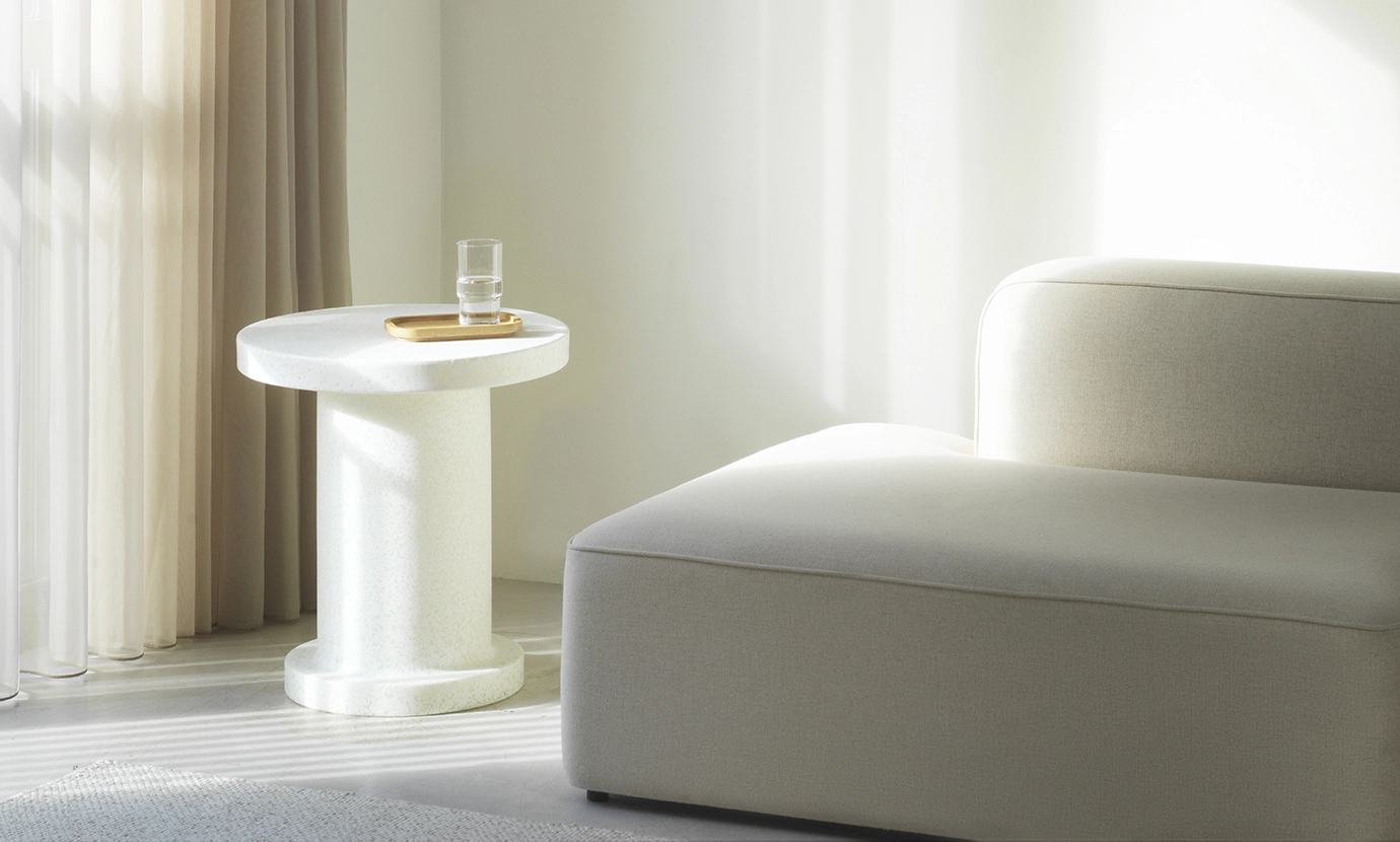 Table d'appoint guéridon