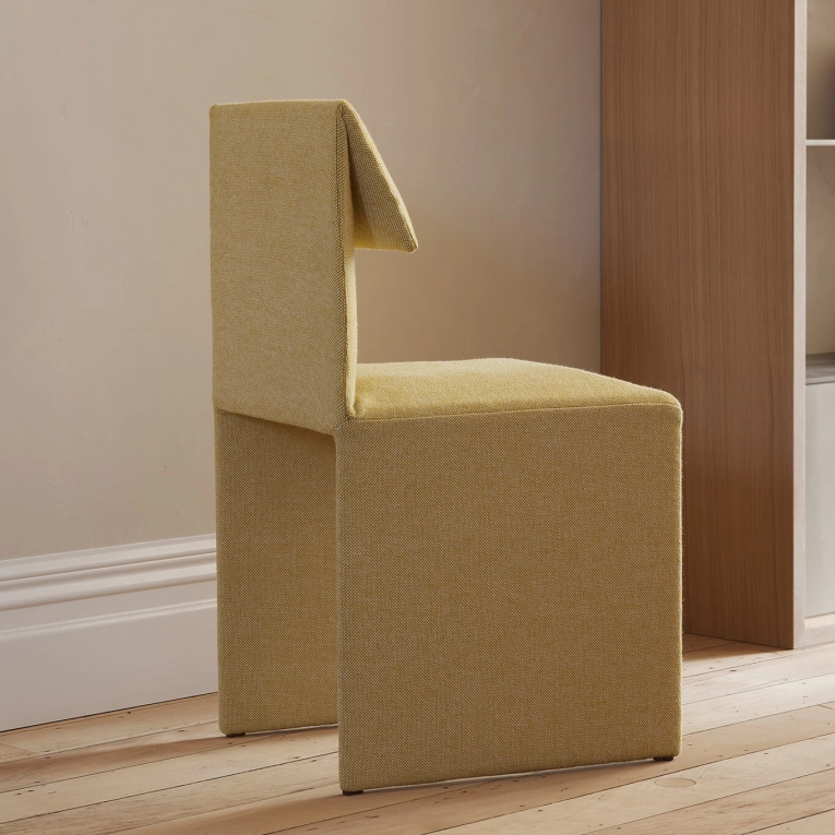 Chaise SACHA Jaune RESIDENT