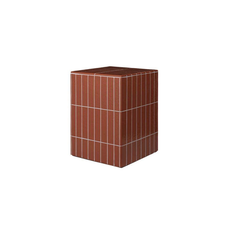 Side Table PILLAR Brown FERM LIVING