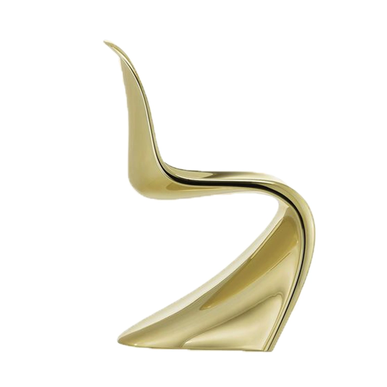 Chaise PANTON CHAIR CLASSIC Or - Edition limitée VITRA