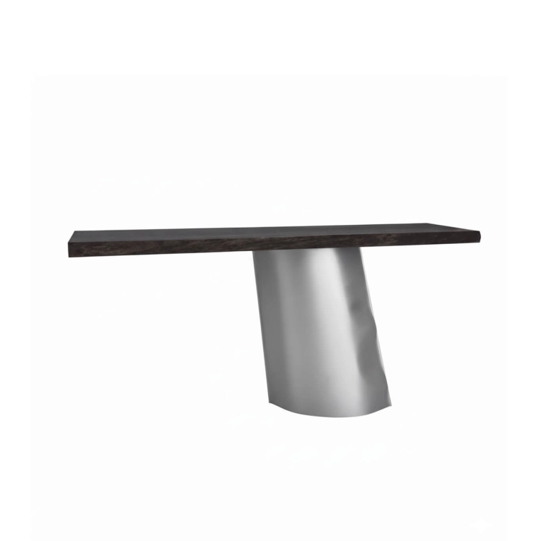 Console table PAROVA MONO Bog oak ZIETA