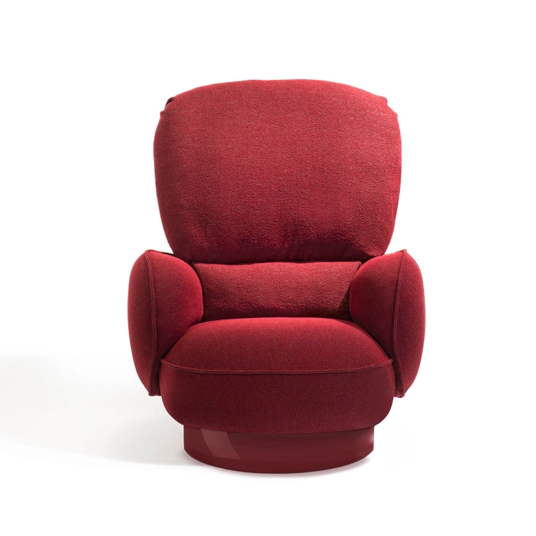 Easy chair YORI-KIRI Quantum 40520 ZANOTTA