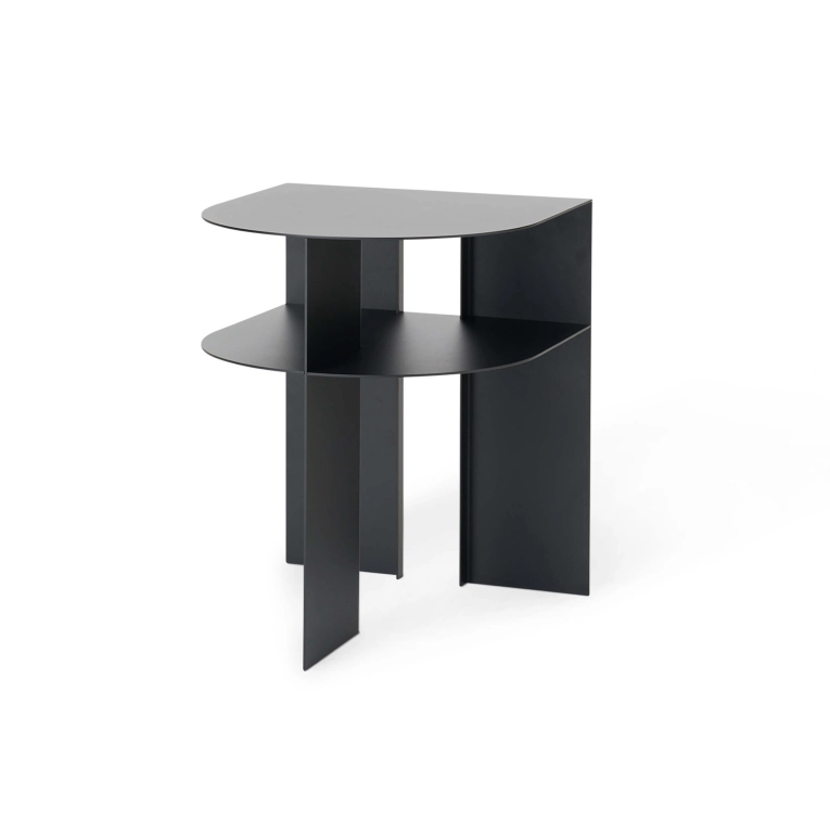 Side Table RAND Black NEW WORKS