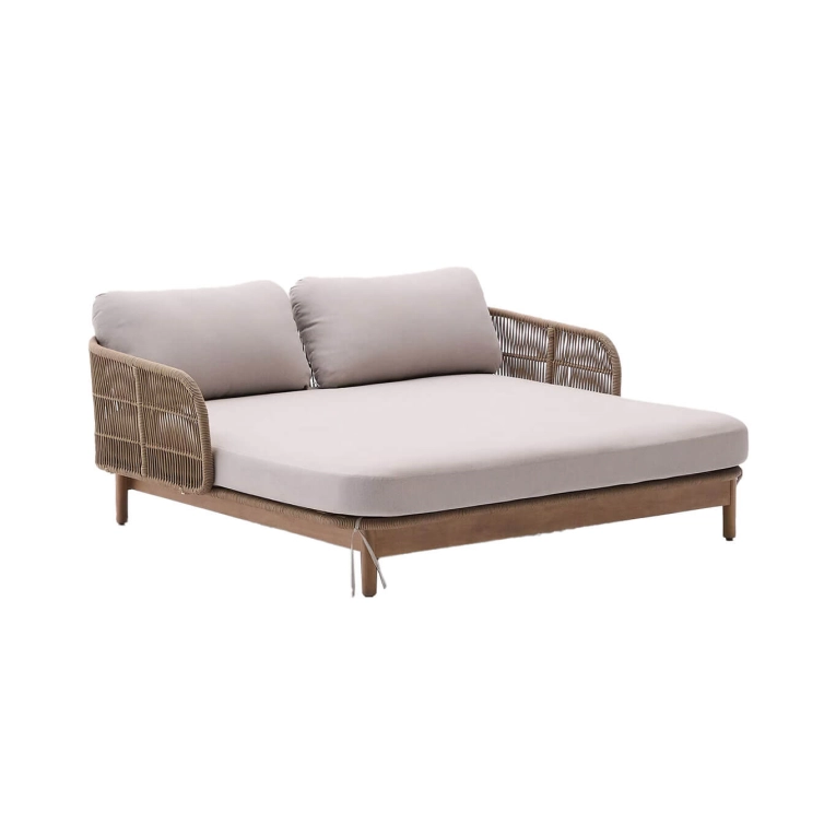 CATALINA Corde Beige / Acacia KAVE HOME