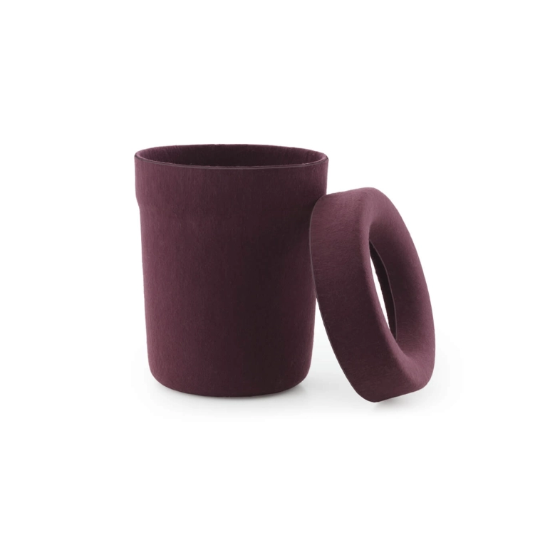 Poubelle HIDE Bordeaux NORMANN COPENHAGEN