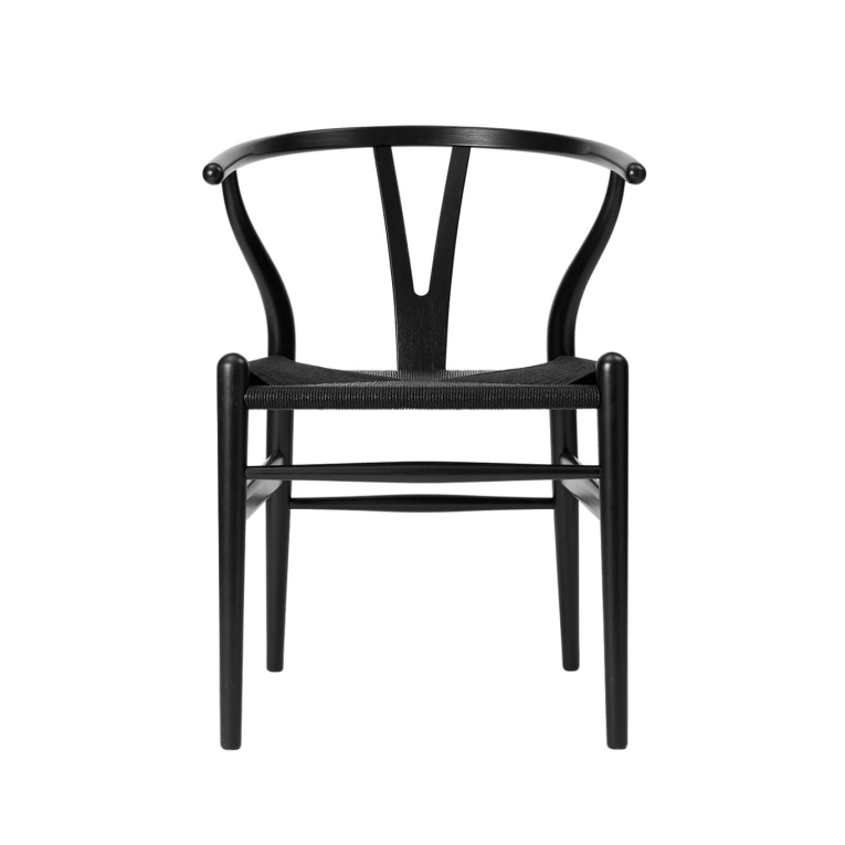 Dining Chair CH24 BLACK Limited Edition CARL HANSEN