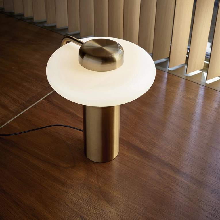 Lampe à poser TRATTO TABLE Laiton KDLN