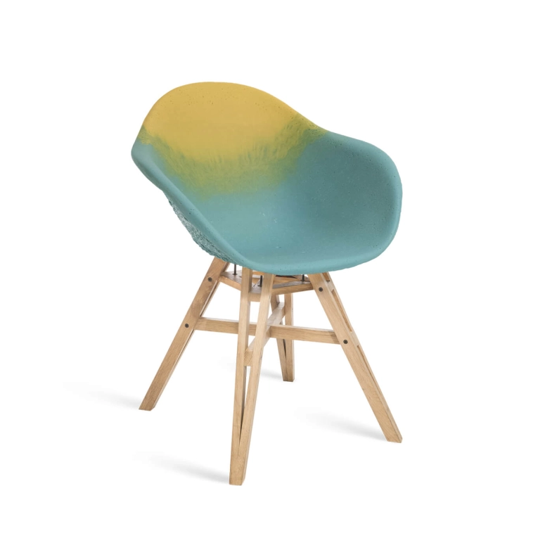 Dining Chair GRAVENE 6.7 Mist Straw MAXIMUM