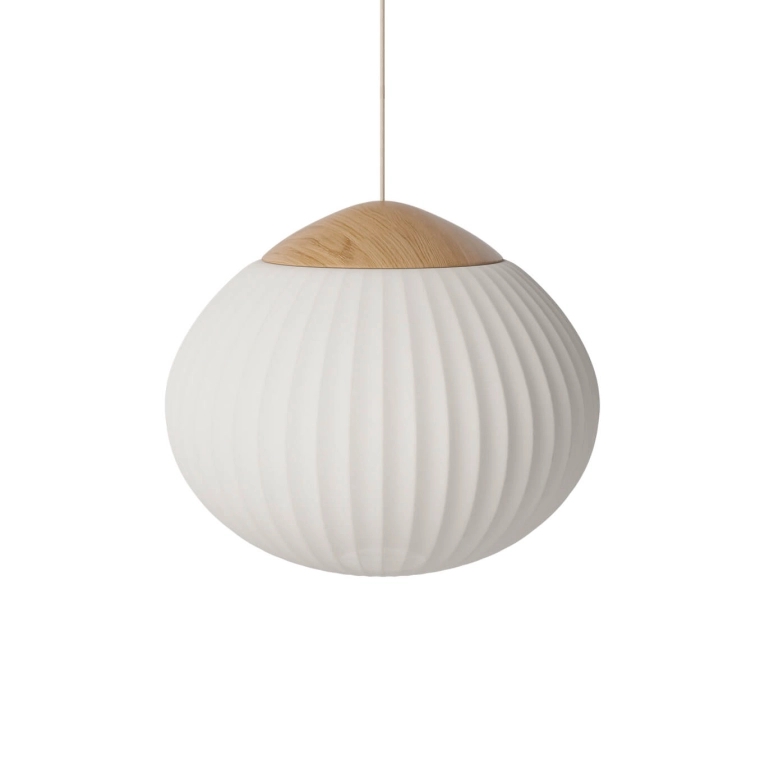 Pendant Light ACORN Ø 50 White BOLIA