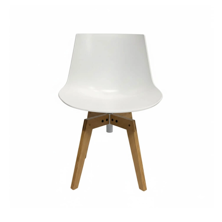 FLOW IROKO Blanc MDF ITALIA