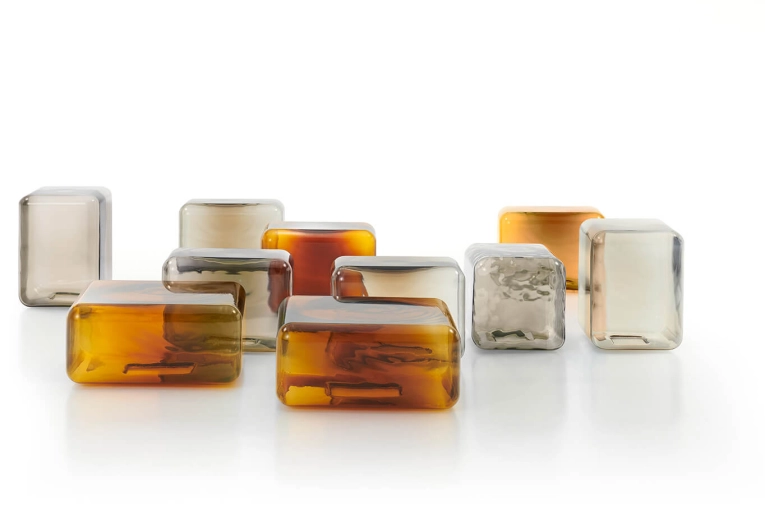 LOKUM 32x42 Gris fumé