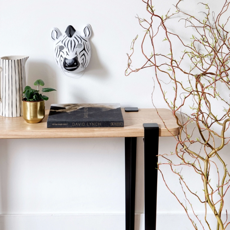 Table Pied TIPTOE 90 CM Blanc Crème TIPTOE