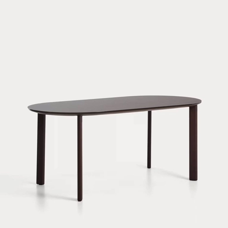 ERICE L 180 Marron KAVE HOME