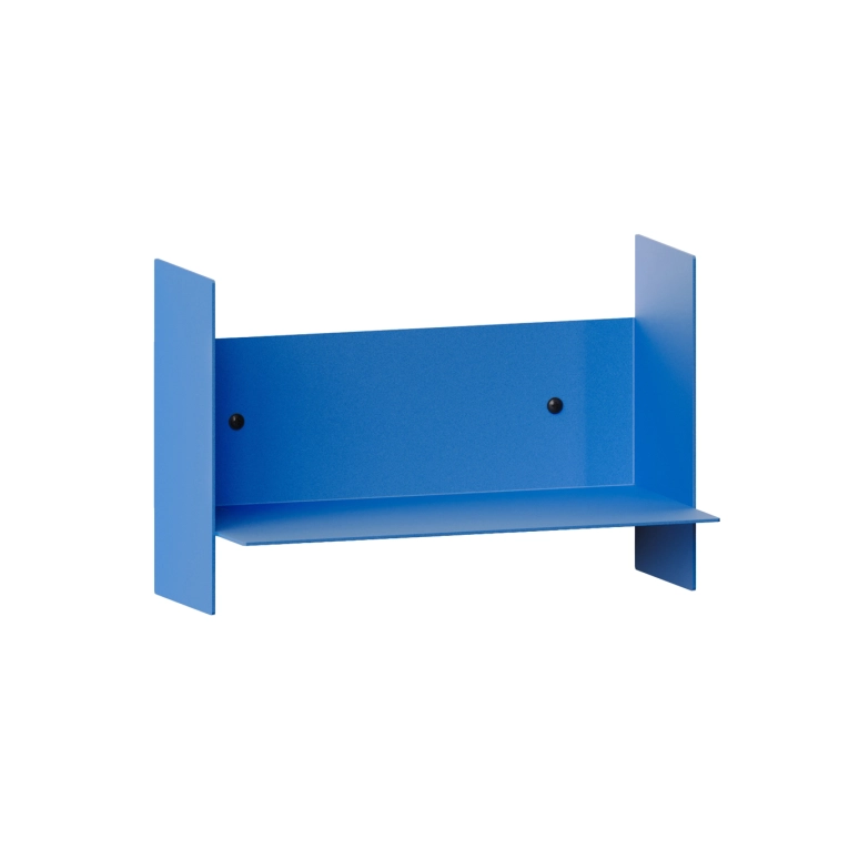 Etagère PLI Bleu Azur L 30 TIPTOE
