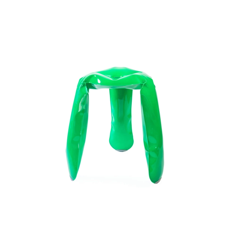 Tabouret PLOPP STANDARD Néon vert ZIETA