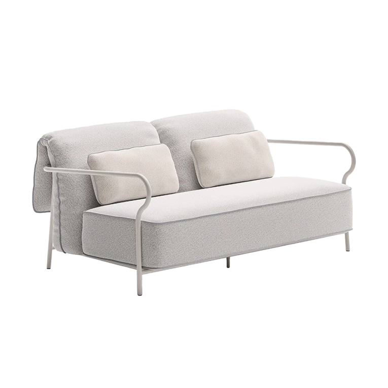 Outdoor Sofa SALO 2 places Sand/ Nuvola UNOPIÙ