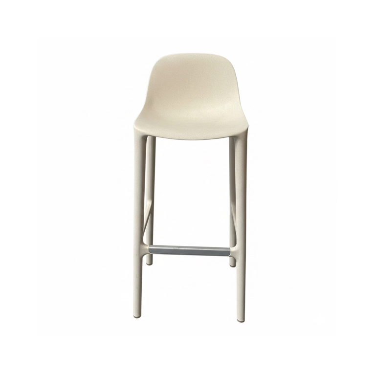 BROOM STOOL Blanc EMECO