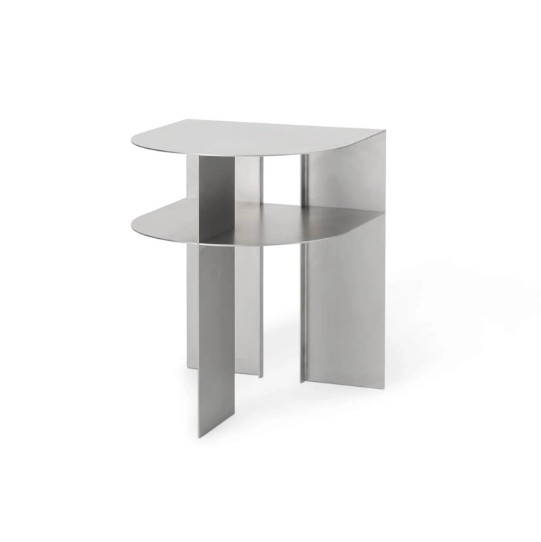 Side Table RAND Stainless steel NEW WORKS