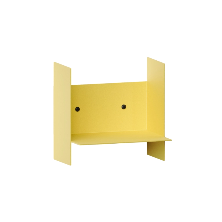 Etagère PLI Jaune De Naples L 20 TIPTOE