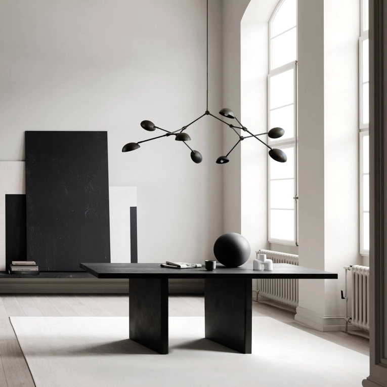 Suspension DROP CHANDELIER Bronze 101 COPENHAGEN