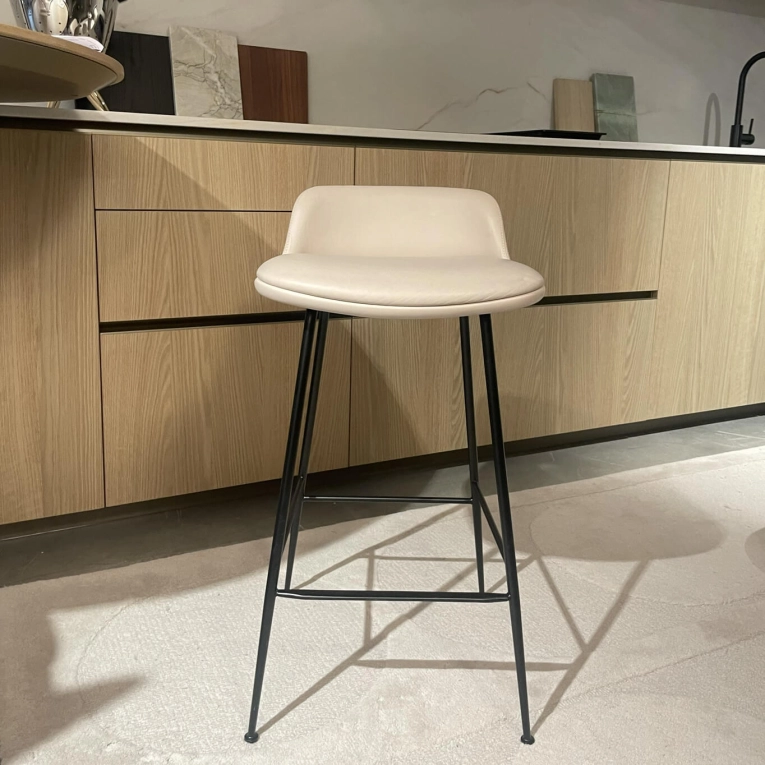 Bar Stool RELY HW84 Beige AND TRADITION