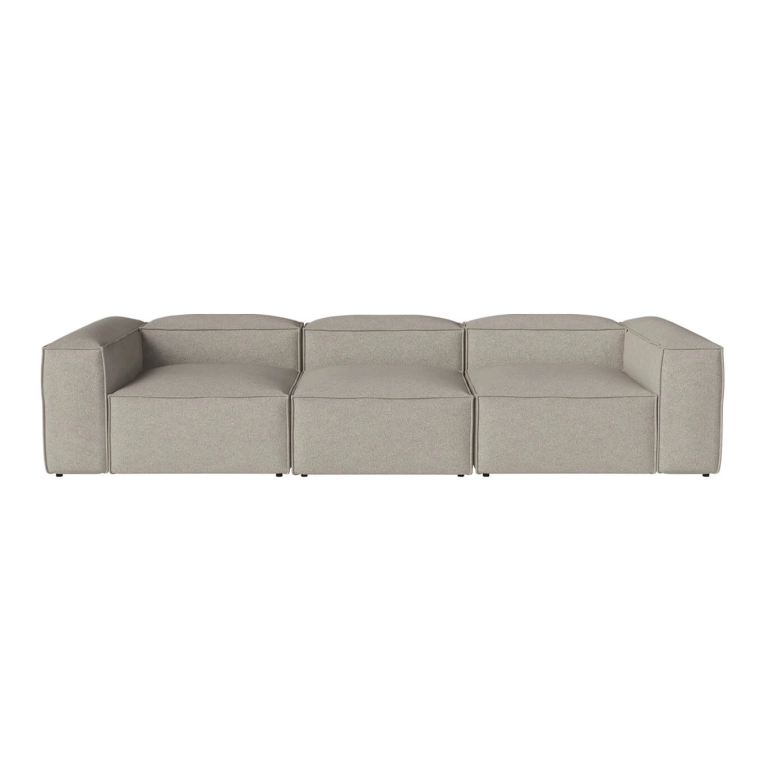 Canapé COSIMA 340x120 Monza Sand BOLIA