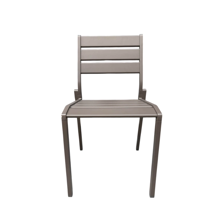 Outdoor Chair and Small Lounge Chair LATITUDE Taupe KETTLER