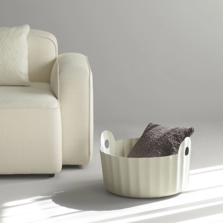 Petit rangement COLU Panier Crème NORMANN COPENHAGEN