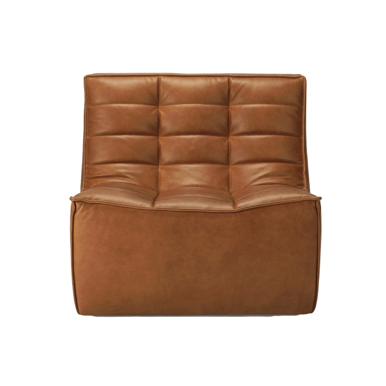 Easy chair N701 Old Saddle ETHNICRAFT