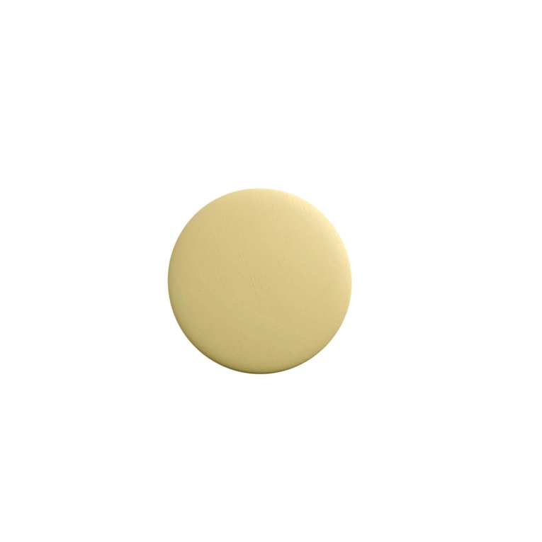 Patère Design Patère DOTS Ø 13 Jaune Beige MUUTO