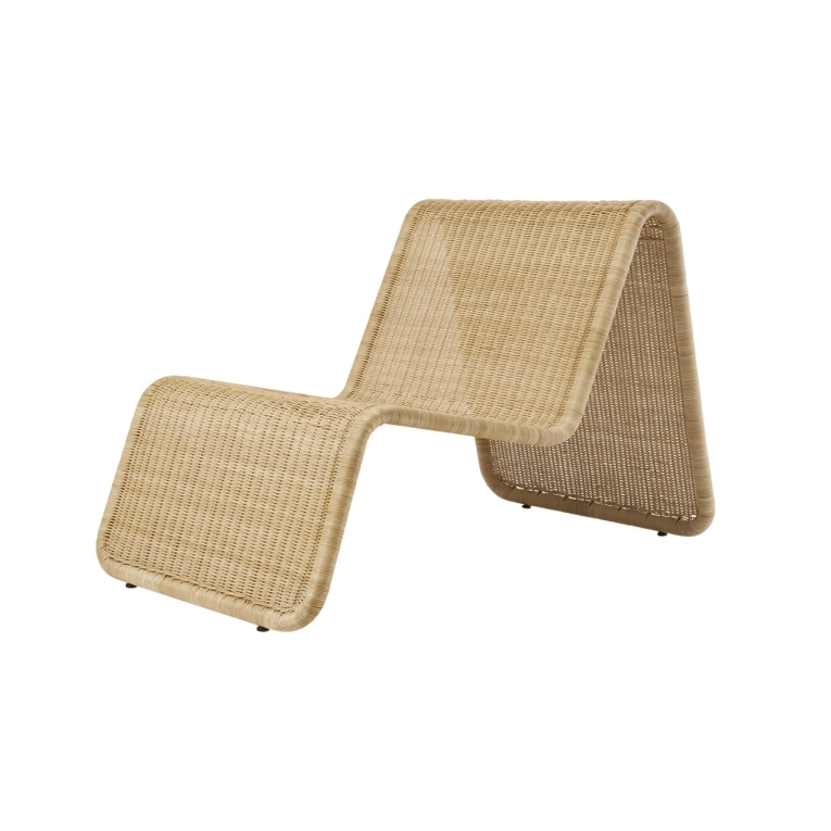 Easy chair P3 Rattan GUBI