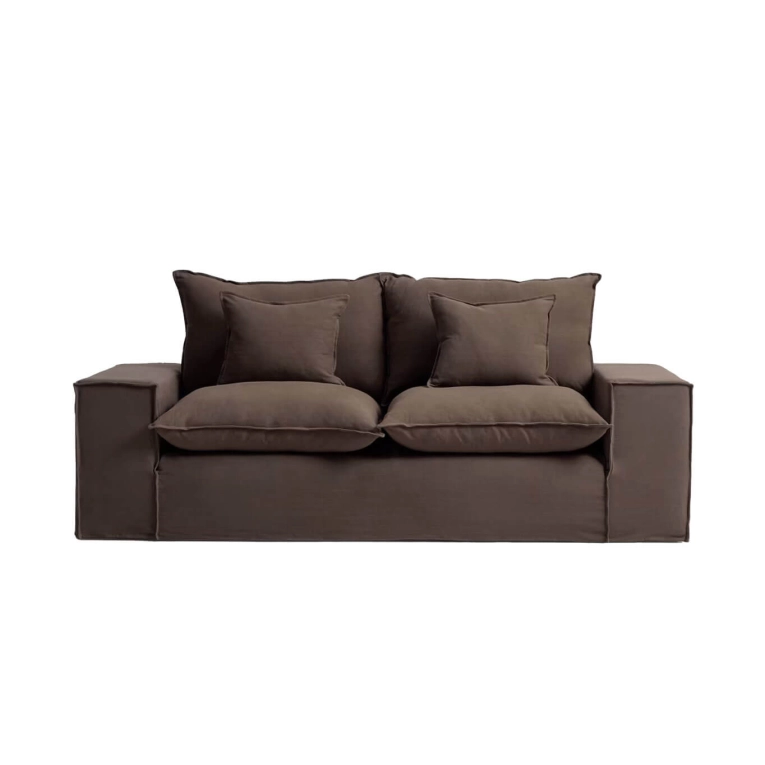 ANARELA 2 places Lin Taupe KAVE HOME