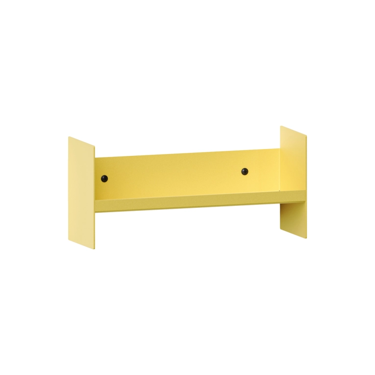 Etagère PLI SLIM Jaune De Naples L 30 TIPTOE