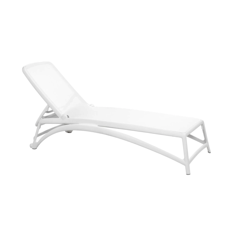 Chaise extérieure ATLANTICO Blanc NARDI