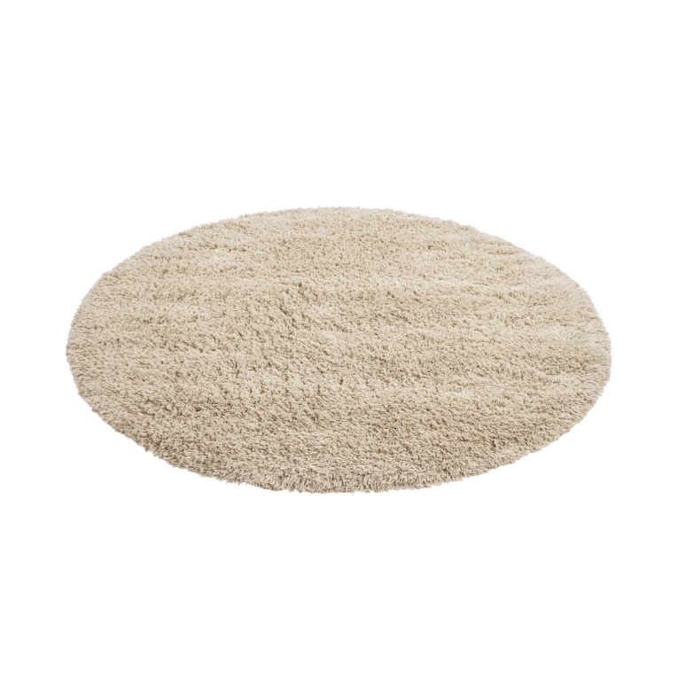 Tapis LORIE Ø 250 cm Beige clair BOLIA