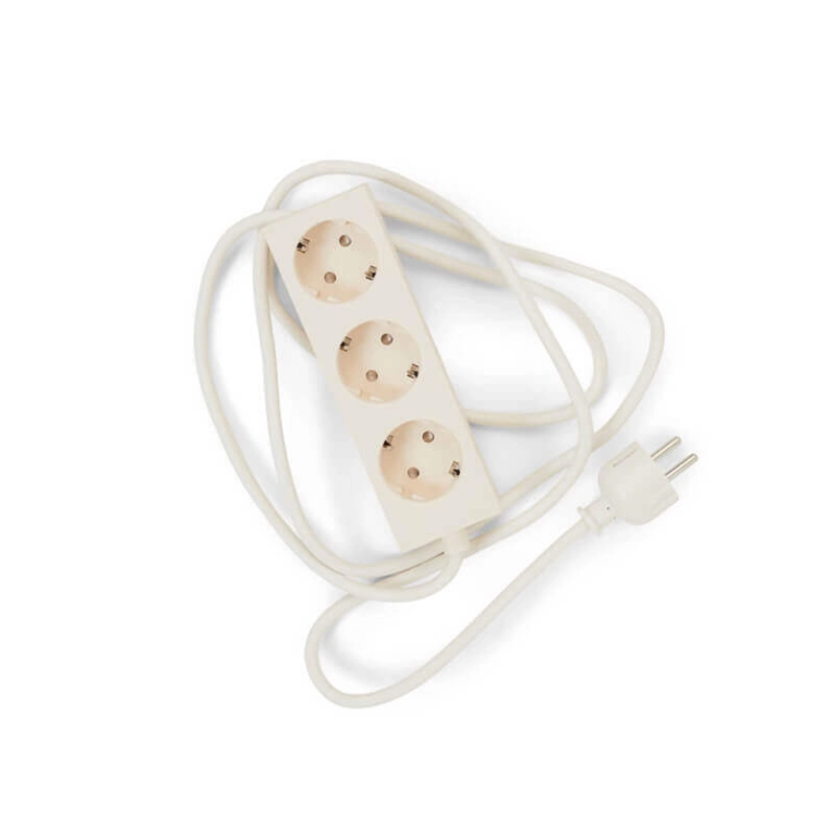 Accessoire luminaire Multiprise POWER BAR 5 m Perle PEDESTAL