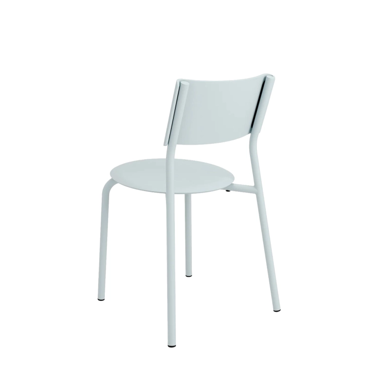 Outdoor Chair and Small Lounge Chair SSDr Pale Blue TIPTOE