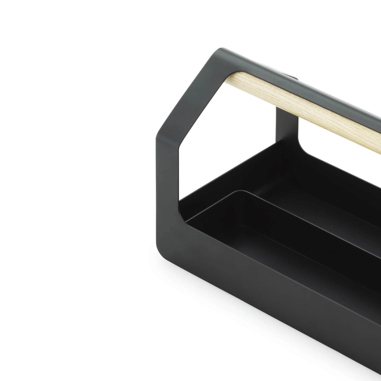 Petit rangement HAUS Toolbox Noir NORMANN COPENHAGEN