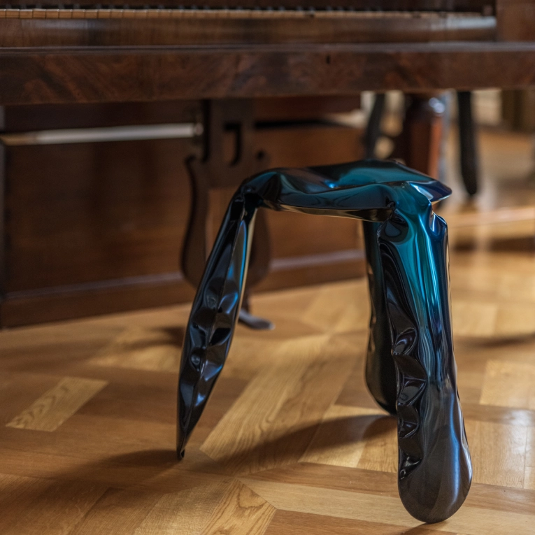 Tabouret PLOPP STANDARD Bleu cosmique ZIETA