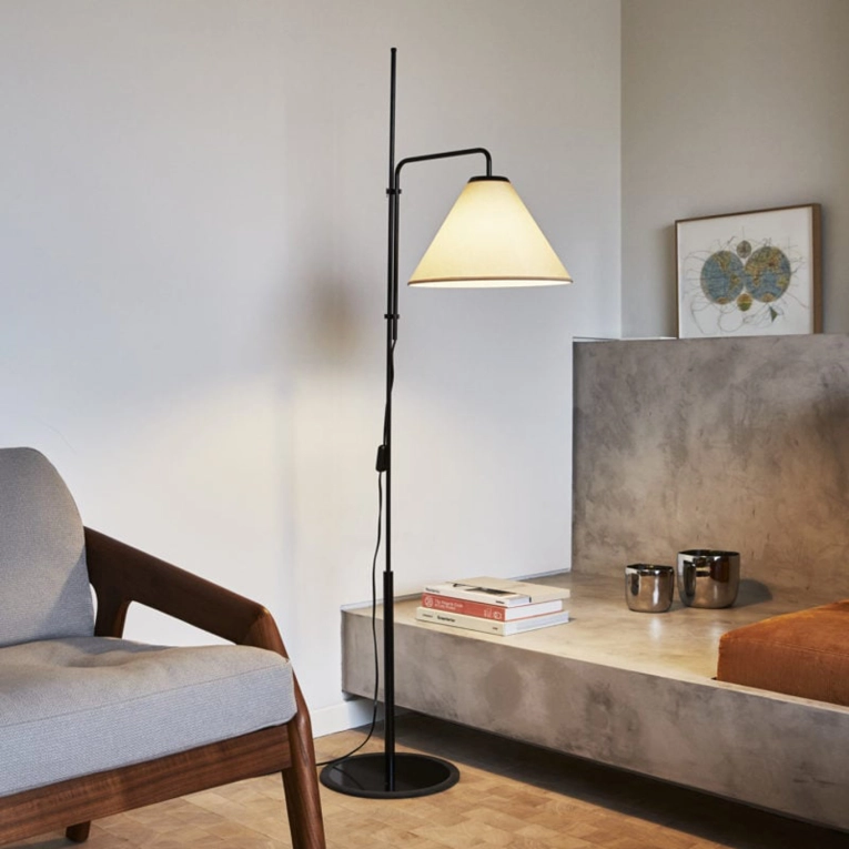 Lampadaire FUNICULI FABRIC Sable MARSET