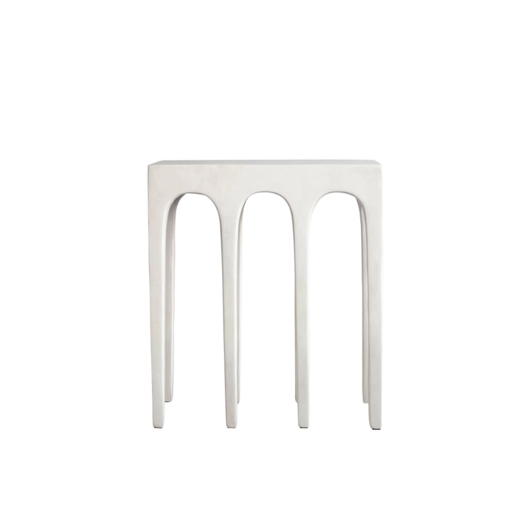 Console table BOW Birch fiber concrete 101 COPENHAGEN