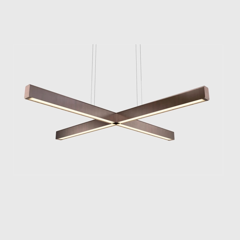Suspension X-MODEL Cuivre Bruni ANOUR