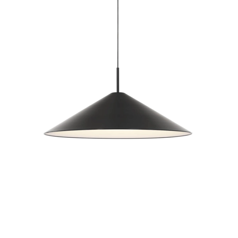 Pendant Light BROLLY Ø 70 Black NEW WORKS