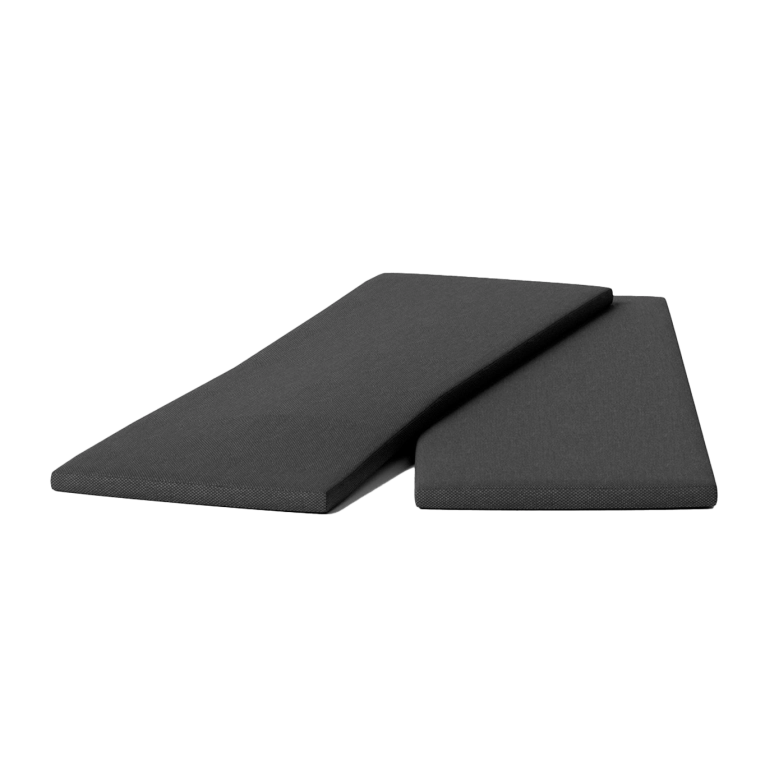 Coussin BA Set de 2 coussins pour cabine BA MEET Noir BERLIN ACOUSTICS